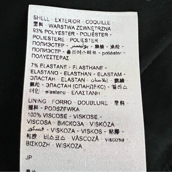 Desigual Women’s Sheer Mesh Top with Printed Design & Rhinestones Lined Fits S-M - Picture 10 of 11